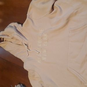 Abercrombie and Fitch hooded sweatshirt